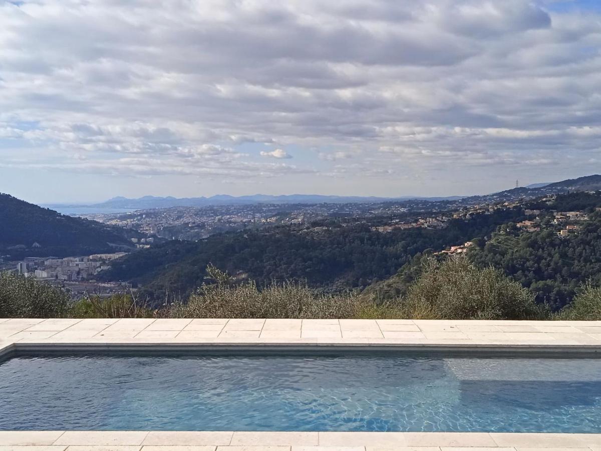 Comfortable Home In Drap With Swimming Pool 15 Km From Nice מראה חיצוני תמונה