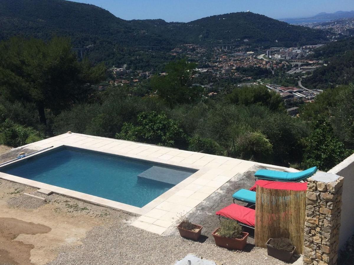 Comfortable Home In Drap With Swimming Pool 15 Km From Nice מראה חיצוני תמונה